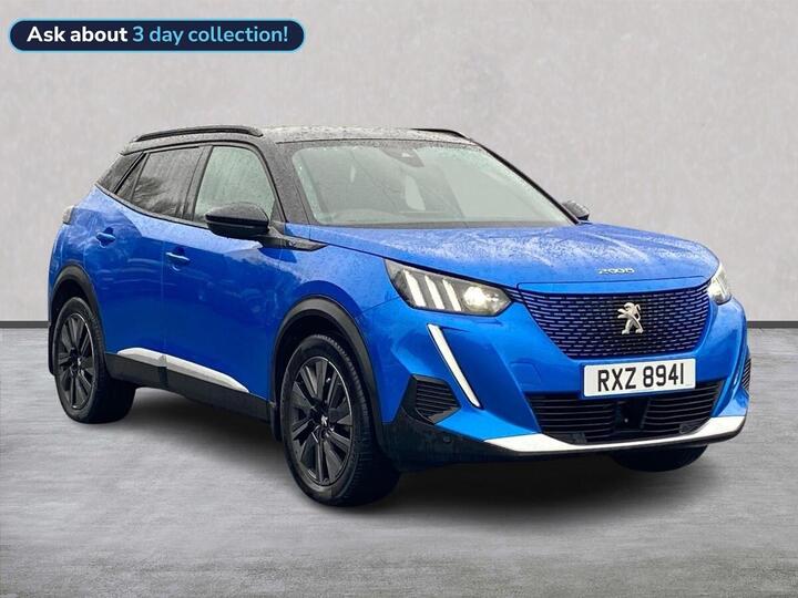 Peugeot 2008 50kWh GT Premium Auto 5dr