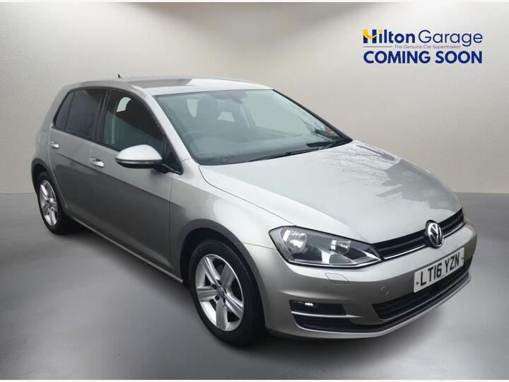 Volkswagen GOLF 1.6 TDI BlueMotion Tech Match Edition Euro 6 (s/s) 5dr