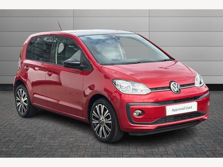 Volkswagen Up! 1.0 Black Edition Euro 6 (s/s) 5dr