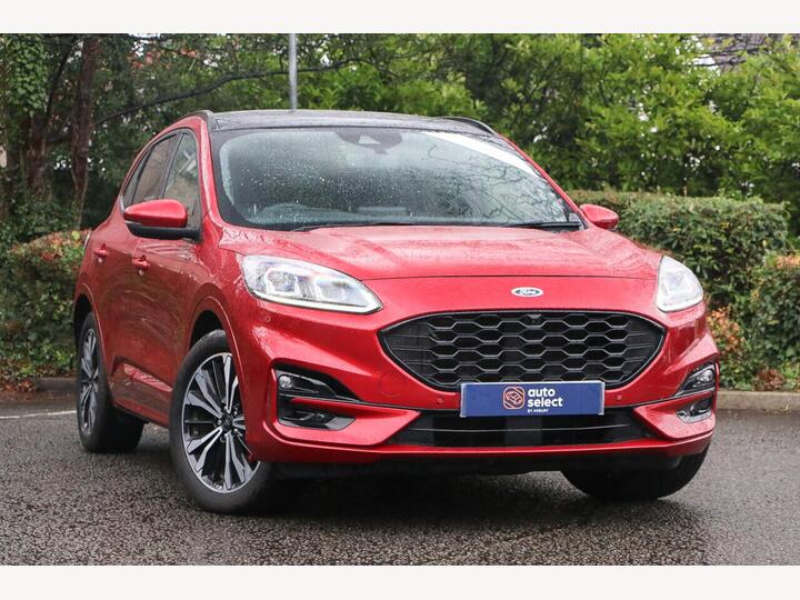 Ford Kuga 2.5 EcoBoost Duratec 14.4kWh ST-Line X First Edition CVT Euro 6 (s/s) 5dr