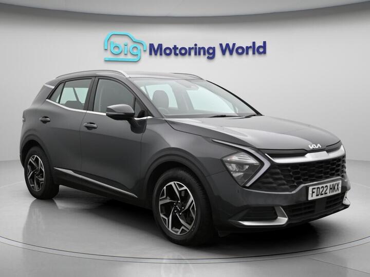 Kia Sportage 1.6 T-GDi 2 Euro 6 (s/s) 5dr