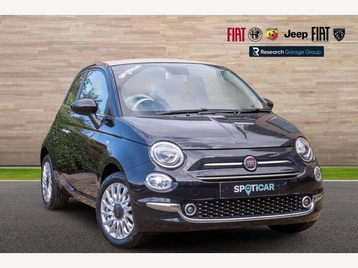 Fiat 500C 1.0 MHEV Dolcevita Euro 6 (s/s) 2dr