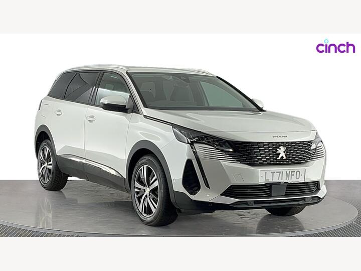 Peugeot 5008 1.2 PureTech Allure Premium EAT Euro 6 (s/s) 5dr Peugeot 5008 1.2 PureTech Allure Premium EAT Euro 6 (s/s) 5dr