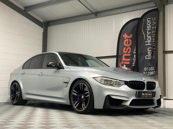 BMW M3 3.0 BiTurbo DCT Euro 6 (s/s) 4dr