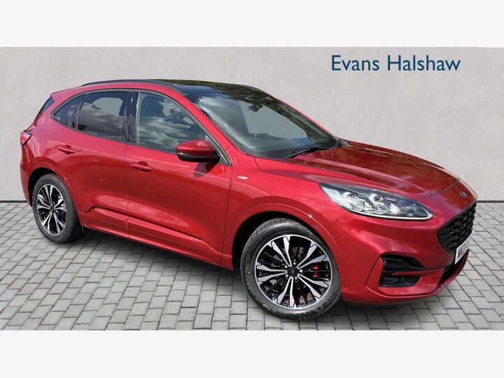 Ford Kuga 1.5 EcoBlue ST-Line X Edition Auto Euro 6 (s/s) 5dr