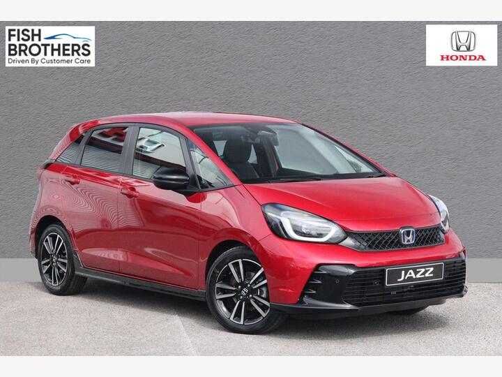 Honda Jazz 1.5 H I-MMD Advance Sport ECVT Euro 6 (s/s) 5dr