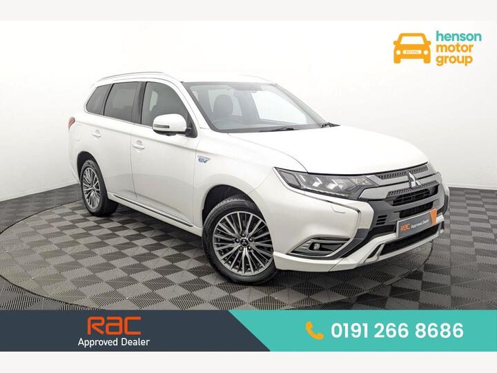 Mitsubishi OUTLANDER 2.4h TwinMotor 13.8kWh 4h CVT 4WD Euro 6 (s/s) 5dr