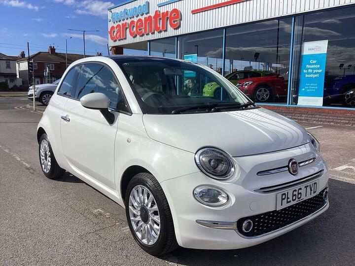 Fiat 500 1.2 Lounge Euro 6 (s/s) 3dr