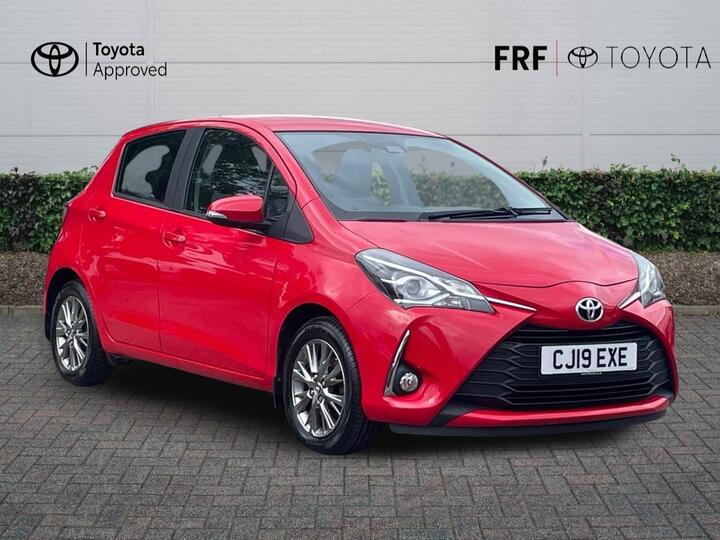 Toyota Yaris 1.5 VVT-i Icon Euro 6 5dr