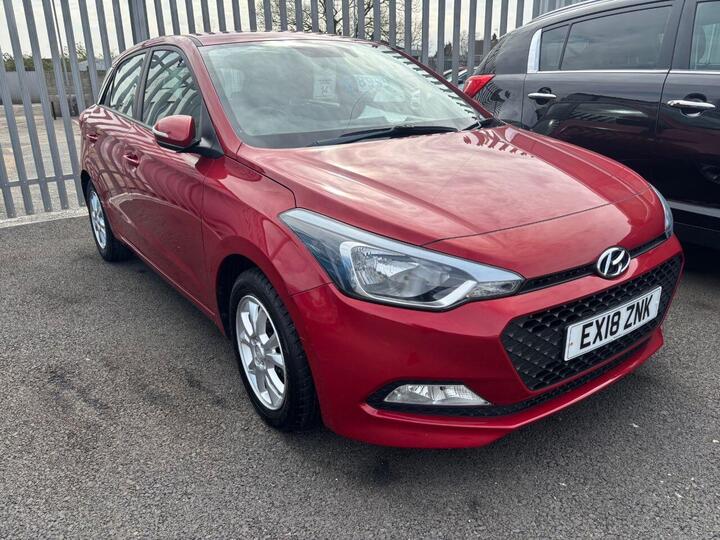 Hyundai I20 1.2 SE Euro 6 5dr Hyundai I20 1.2 SE Euro 6 5dr