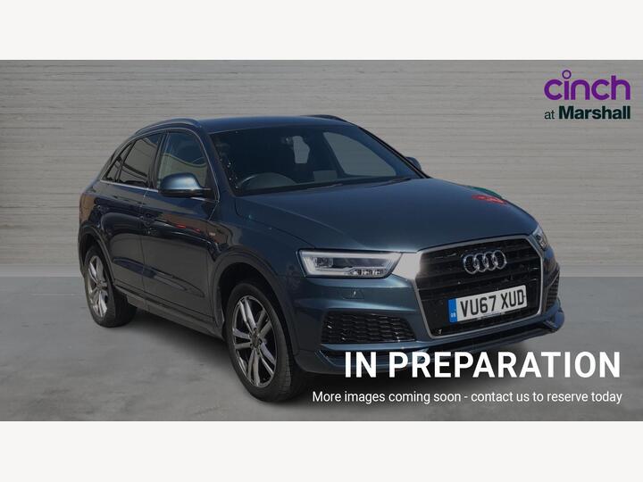 Audi Q3 1.4 TFSI CoD S Line Edition Euro 6 (s/s) 5dr
