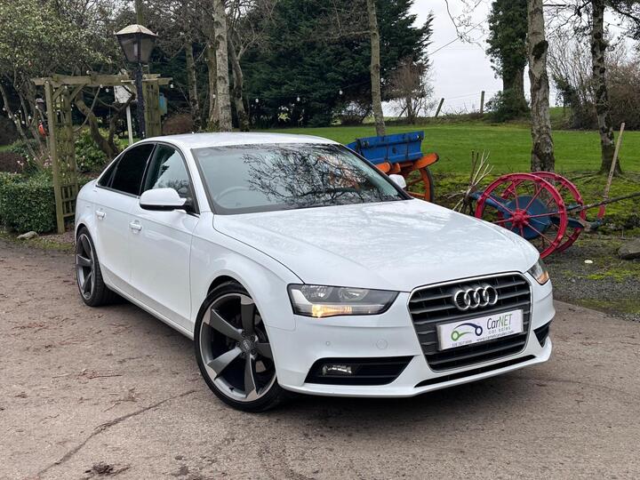 Audi A4 2.0 TDI Ultra SE Technik Euro 6 (s/s) 4dr