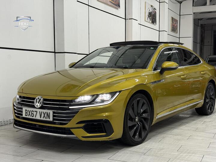 Volkswagen Arteon 2.0 TSI R-Line Fastback DSG 4Motion Euro 6 (s/s) 5dr
