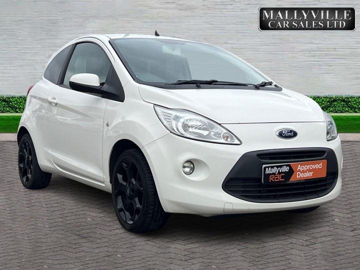Ford Ka 1.2 Zetec White Edition Euro 6 (s/s) 3dr