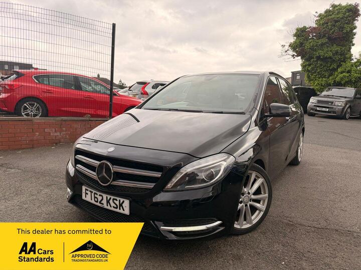Mercedes-Benz B Class 1.8 B200 CDI BlueEfficiency Sport 7G-DCT Euro 5 (s/s) 5dr Mercedes-Benz B Class 1.8 B200 CDI BlueEfficiency Sport 7G-DCT Euro 5 (s/s) 5dr