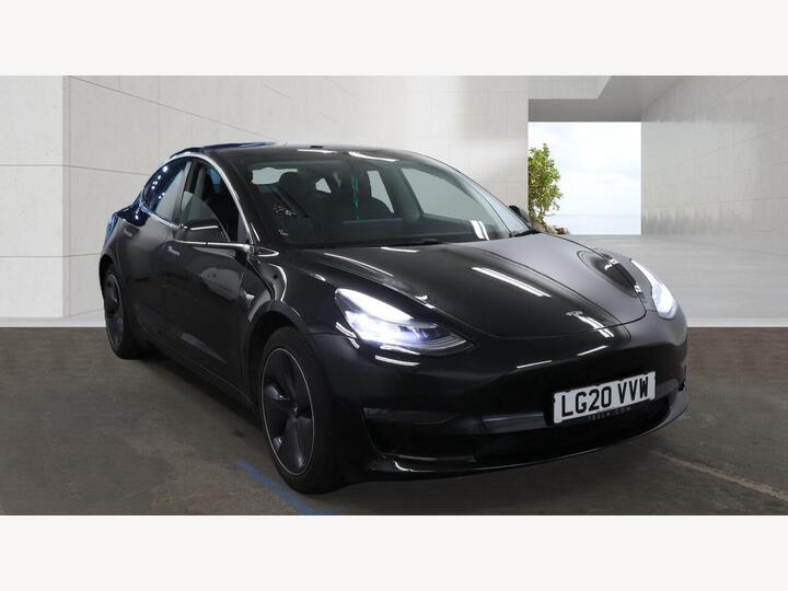 Tesla Model 3 (Dual Motor) Long Range Auto 4WDE 4dr