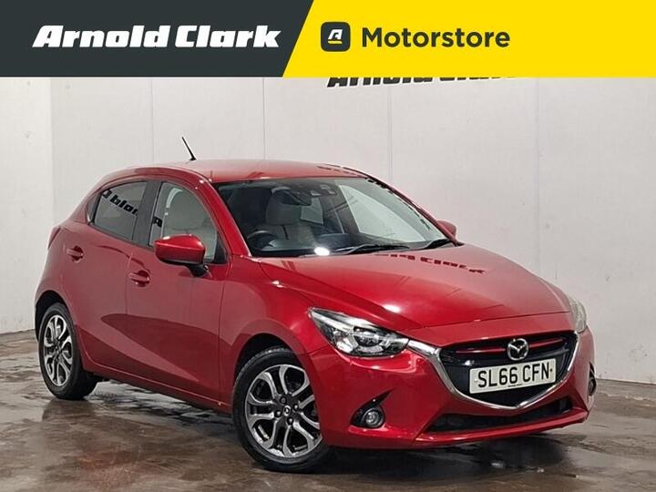 Mazda Mazda2 1.5 SKYACTIV-G Sport Nav Euro 6 (s/s) 5dr