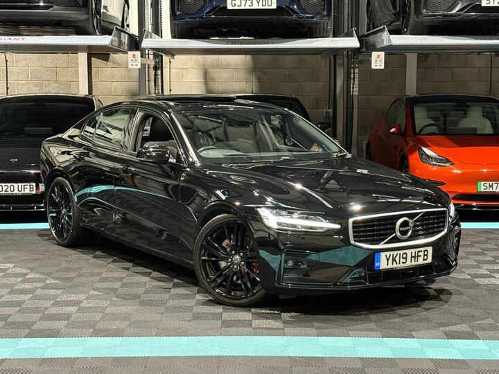 Volvo S60 2.0 T5 R-Design Edition Auto Euro 6 (s/s) 4dr