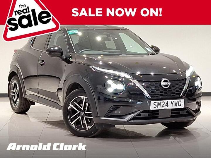 Nissan Juke 1.6 N-Connecta Auto Euro 6 5dr