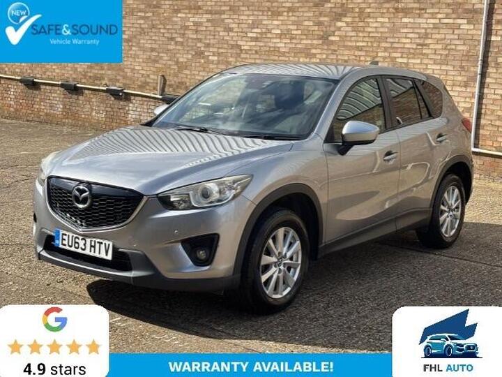 Mazda CX-5 2.2 SKYACTIV-D SE-L Nav Auto Euro 6 (s/s) 5dr