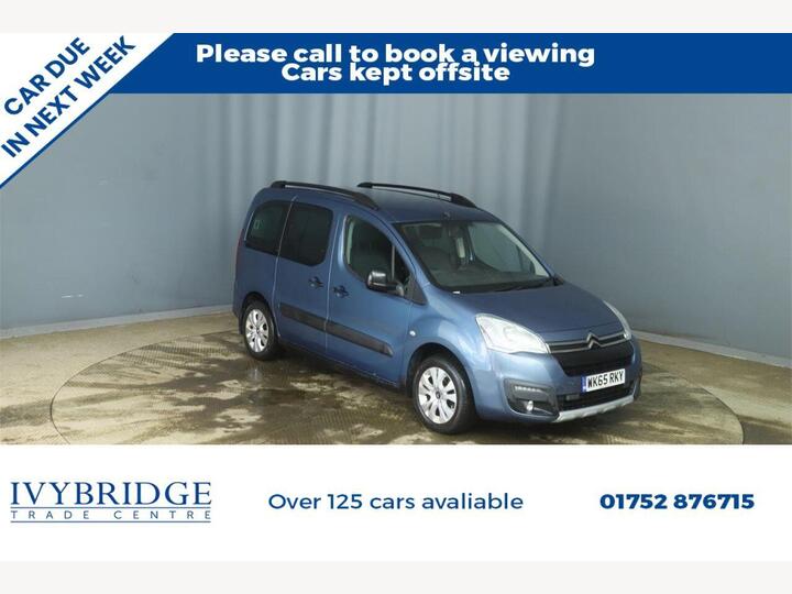 Citroen BERLINGO 1.6 BlueHDi XTR Multispace MPV Euro 6 (s/s) 5dr Citroen BERLINGO 1.6 BlueHDi XTR Multispace MPV Euro 6 (s/s) 5dr