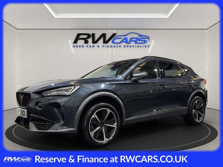 CUPRA FORMENTOR 1.5 TSI V1 DSG Euro 6 (s/s) 5dr