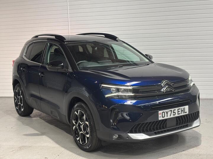 Citroen C5 Aircross 1.2 Hybrid MAX Edition E-DSC Euro 6 (s/s) 5dr Citroen C5 Aircross 1.2 Hybrid MAX Edition E-DSC Euro 6 (s/s) 5dr