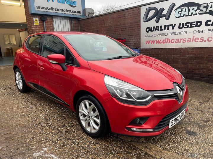 Renault Clio 1.5 DCi Dynamique Nav Euro 6 (s/s) 5dr
