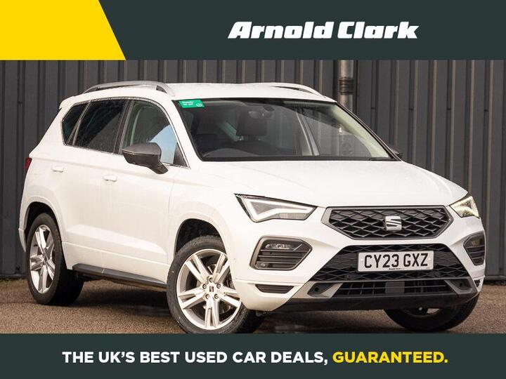 SEAT Ateca 2.0 TSI FR DSG 4Drive Euro 6 (s/s) 5dr
