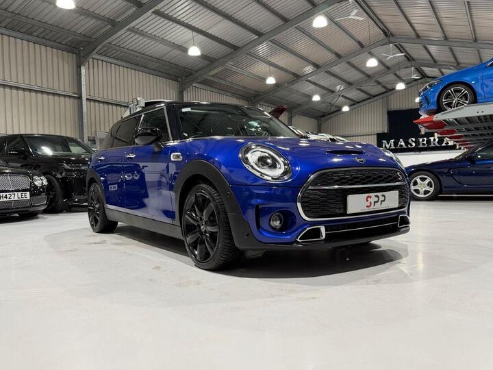 MINI CLUBMAN 2.0 Cooper S Exclusive Steptronic Euro 6 (s/s) 6dr MINI CLUBMAN 2.0 Cooper S Exclusive Steptronic Euro 6 (s/s) 6dr