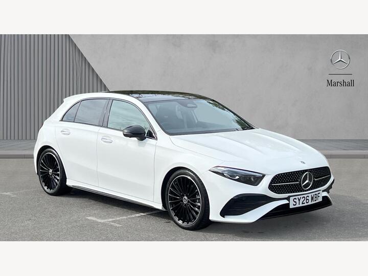 Mercedes-Benz A Class 2.0 A200d AMG Line (Premium Plus) 8G-DCT Euro 6 (s/s) 5dr