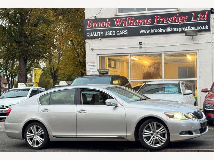 Lexus GS 3.5 450h V6 SE-L CVT Euro 4 (s/s) 4dr