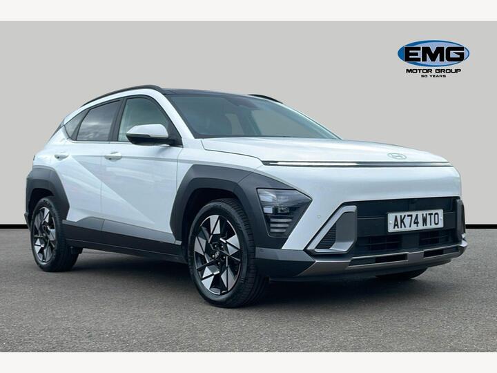 Hyundai KONA 1.6 H-GDi Ultimate DCT Euro 6 (s/s) 5dr