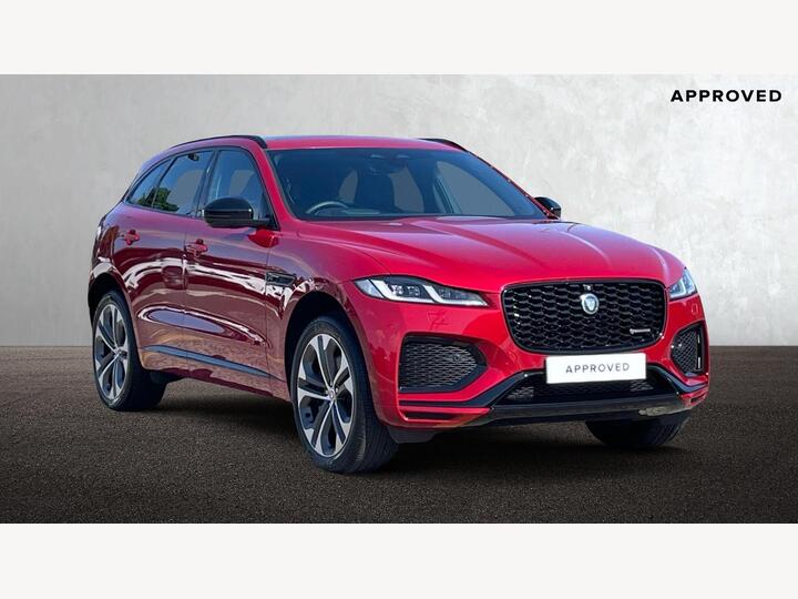 Jaguar F-PACE P400e R-Dynamic HSE Black 5dr