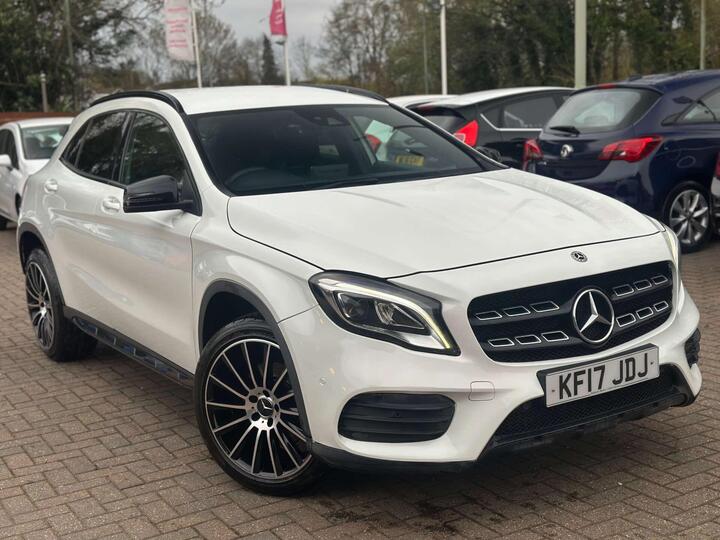 Mercedes-Benz GLA 2.1 GLA220d AMG Line (Premium) 7G-DCT 4MATIC Euro 6 (s/s) 5dr Mercedes-Benz GLA 2.1 GLA220d AMG Line (Premium) 7G-DCT 4MATIC Euro 6 (s/s) 5dr