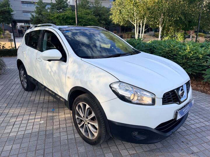 Nissan Qashqai 1.6 DCi 360 2WD Euro 5 (s/s) 5dr