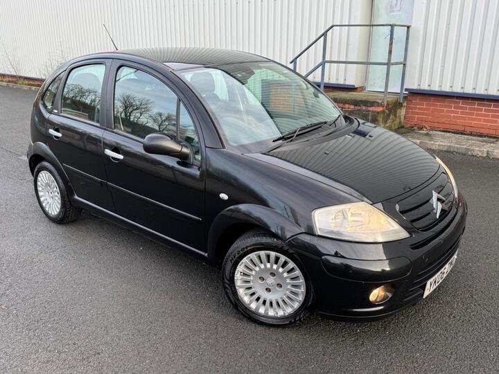 Citroen C3 1.6i 16V Exclusive SensoDrive 5dr
