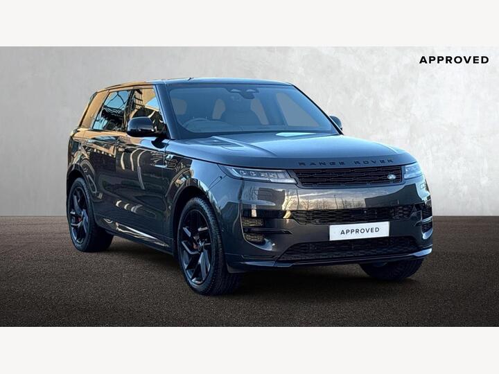 Land Rover Range Rover Sport 3.0 P460e 38.2kWh Edition Auto 4WD Euro 6 (s/s) 5dr