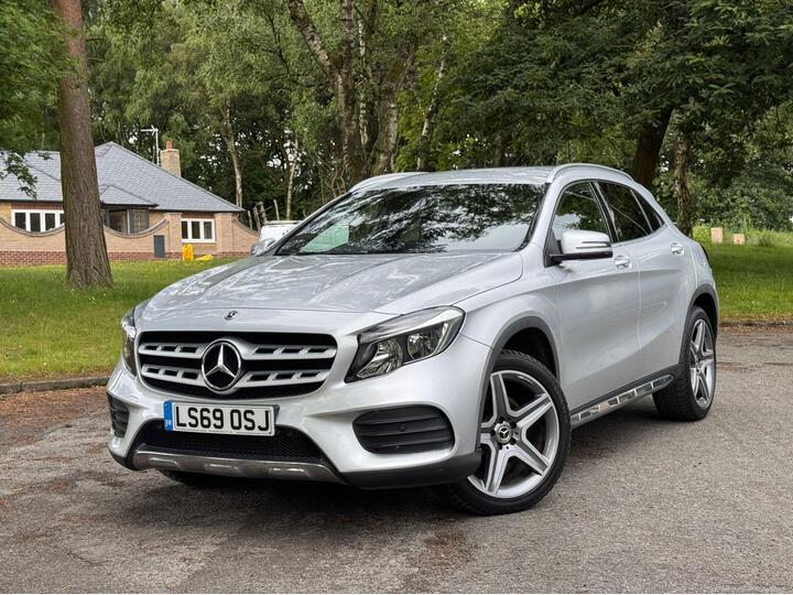 Mercedes-Benz GLA 2.1 GLA220d AMG Line 7G-DCT 4MATIC Euro 6 (s/s) 5dr