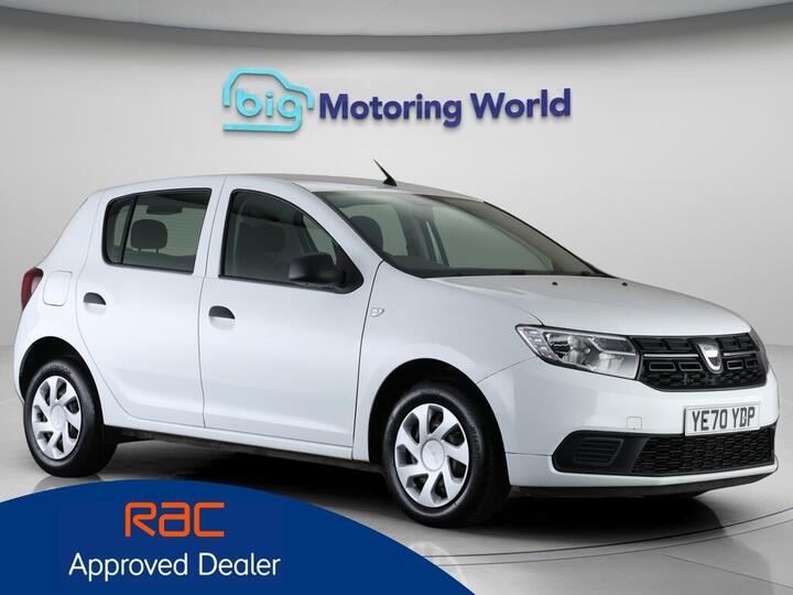 Dacia Sandero 0.9 TCe Essential Euro 6 (s/s) 5dr