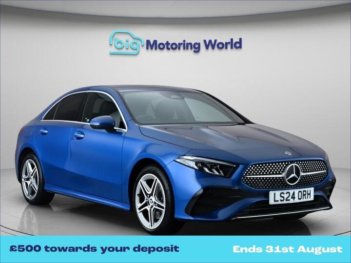 Mercedes-Benz A Class 1.3 A250e 15.6kWh AMG Line (Executive) 8G-DCT Euro 6 (s/s) 4dr