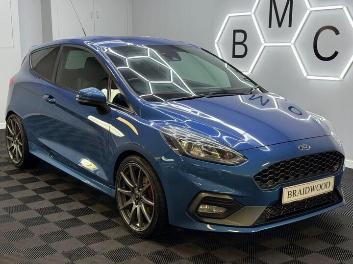 Ford FIESTA 1.5T EcoBoost ST-3 Euro 6 3dr