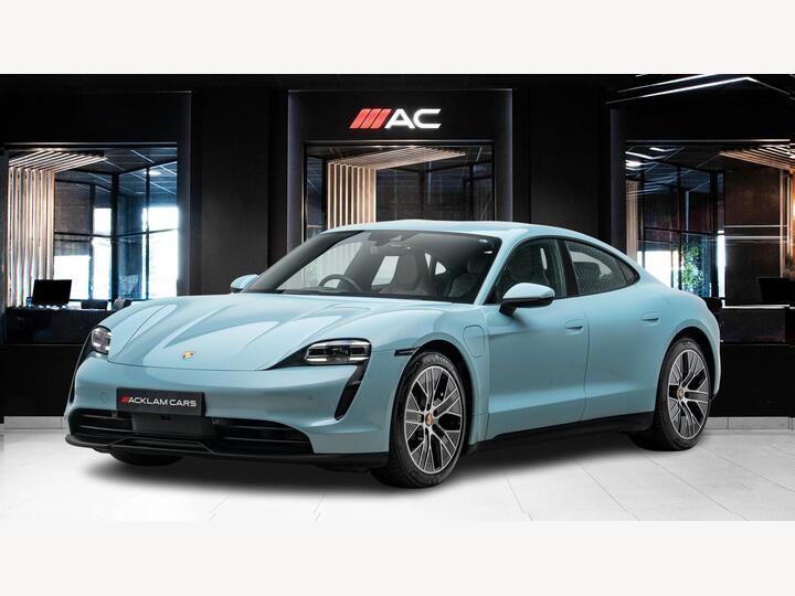 Porsche Taycan Performance 79.2kWh Auto RWD 4dr (11kW Charger)