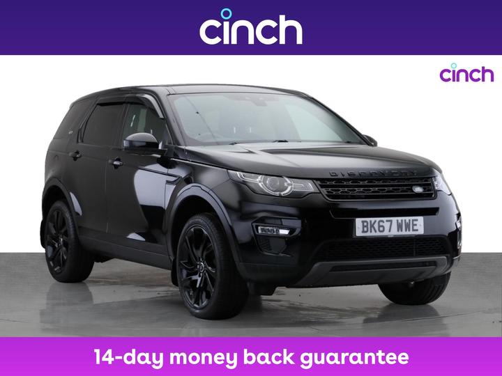 Land Rover Discovery Sport 2.0 TD4 HSE Black Auto 4WD Euro 6 (s/s) 5dr