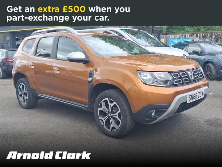 Dacia Duster 1.6 SCe Prestige Euro 6 (s/s) 5dr