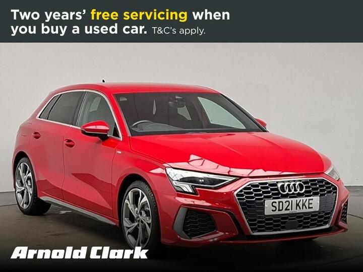 Audi A3 1.5 TFSI 35 S Line Sportback Euro 6 (s/s) 5dr