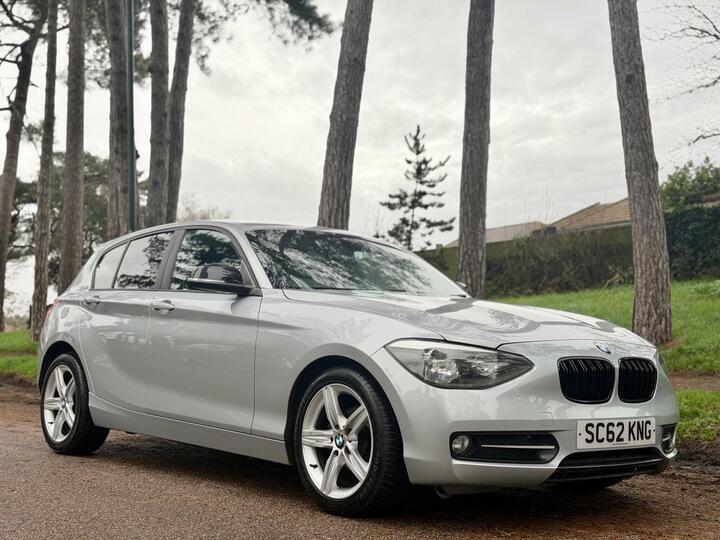 BMW 1 Series 1.6 116i Sport Euro 5 (s/s) 5dr BMW 1 Series 1.6 116i Sport Euro 5 (s/s) 5dr