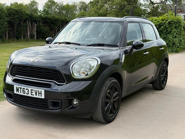 MINI Countryman 2.0 Cooper SD Euro 5 (s/s) 5dr