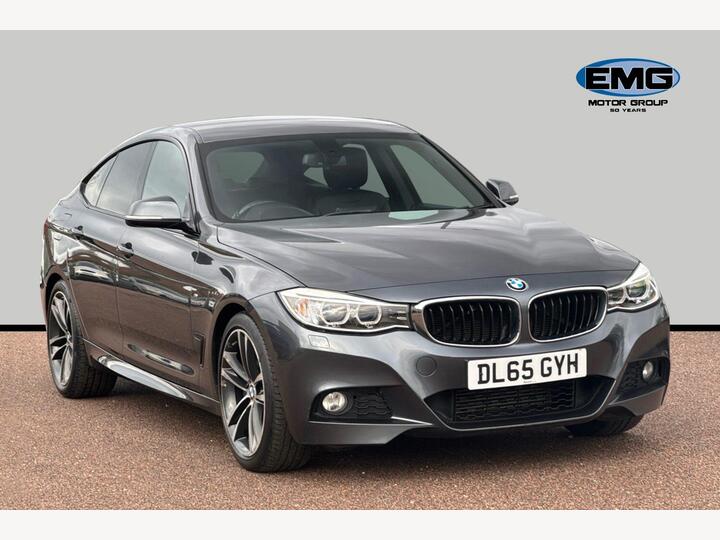 BMW 3 Series Gran Turismo 2.0 320d M Sport GT Auto Euro 6 (s/s) 5dr BMW 3 Series Gran Turismo 2.0 320d M Sport GT Auto Euro 6 (s/s) 5dr