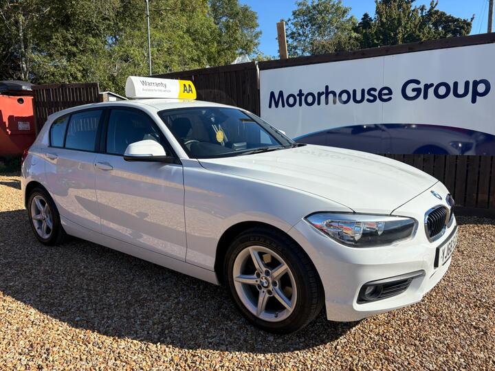 BMW 1 Series 2.0 118d SE Euro 6 (s/s) 5dr